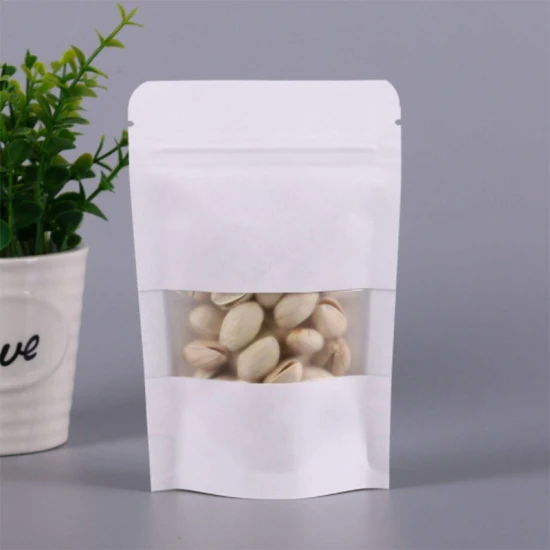 Восьмиугольный герметичный пакет для упаковки пищевых продуктов из овсянки и йогурта
