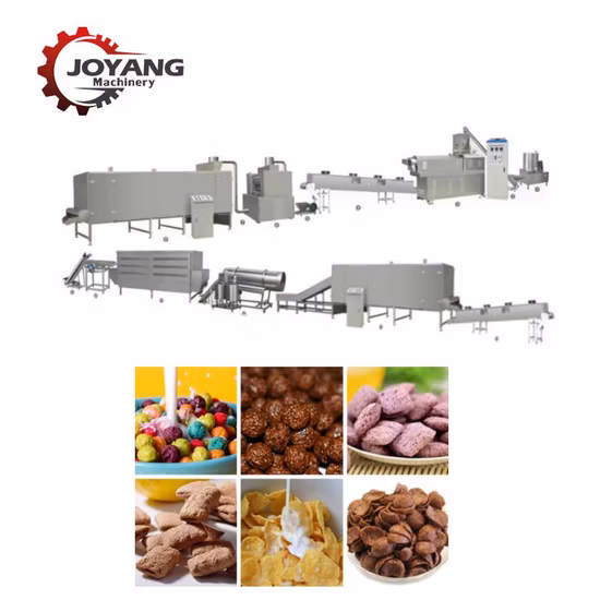 Choco Chocos Honey Cheerios Loops Завод по переработке зерновых